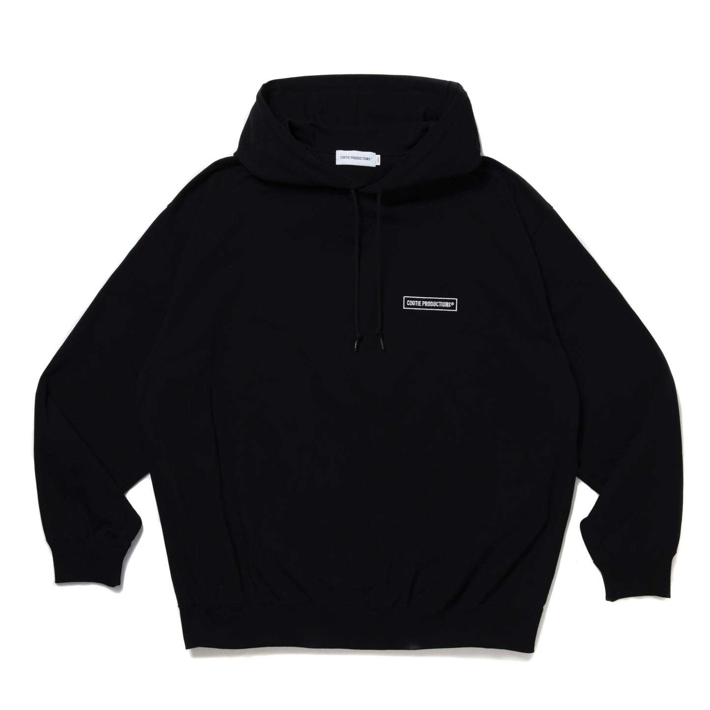Heavy Oz Jersey Plain Hoodie