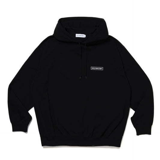 Heavy Oz Jersey Plain Hoodie