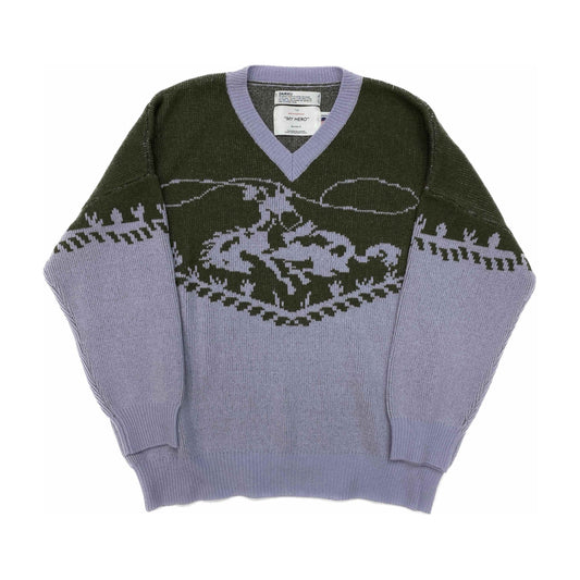 "Cowboy" Pullover Knit