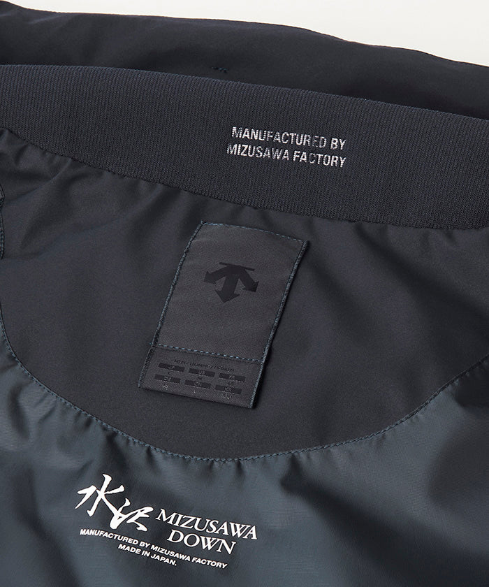 MIZUSAWA DOWN OVERSIZED JACKET “MOUNTAINEER“