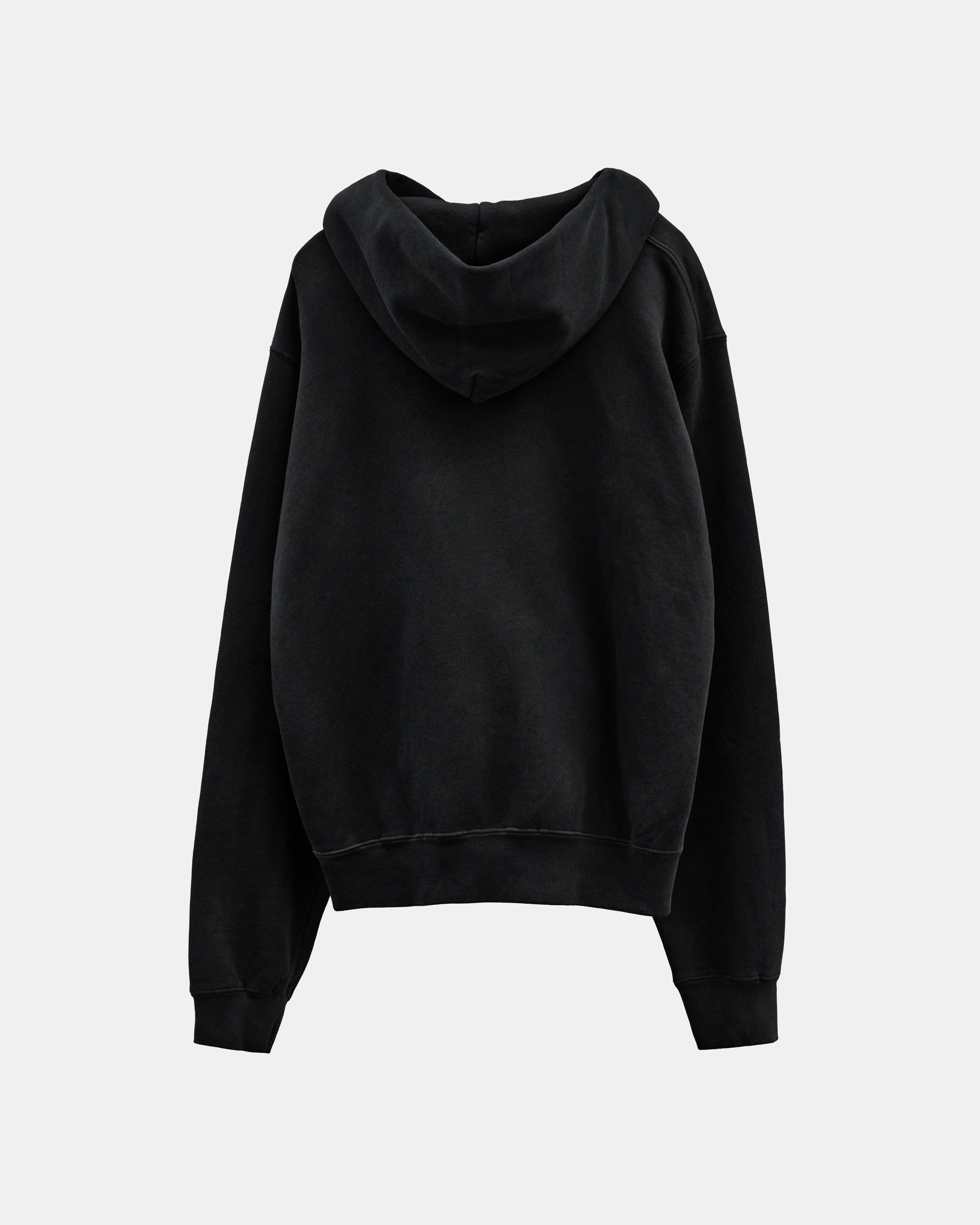 DARTED ZIP HOODIE – TIME AFTER TIME