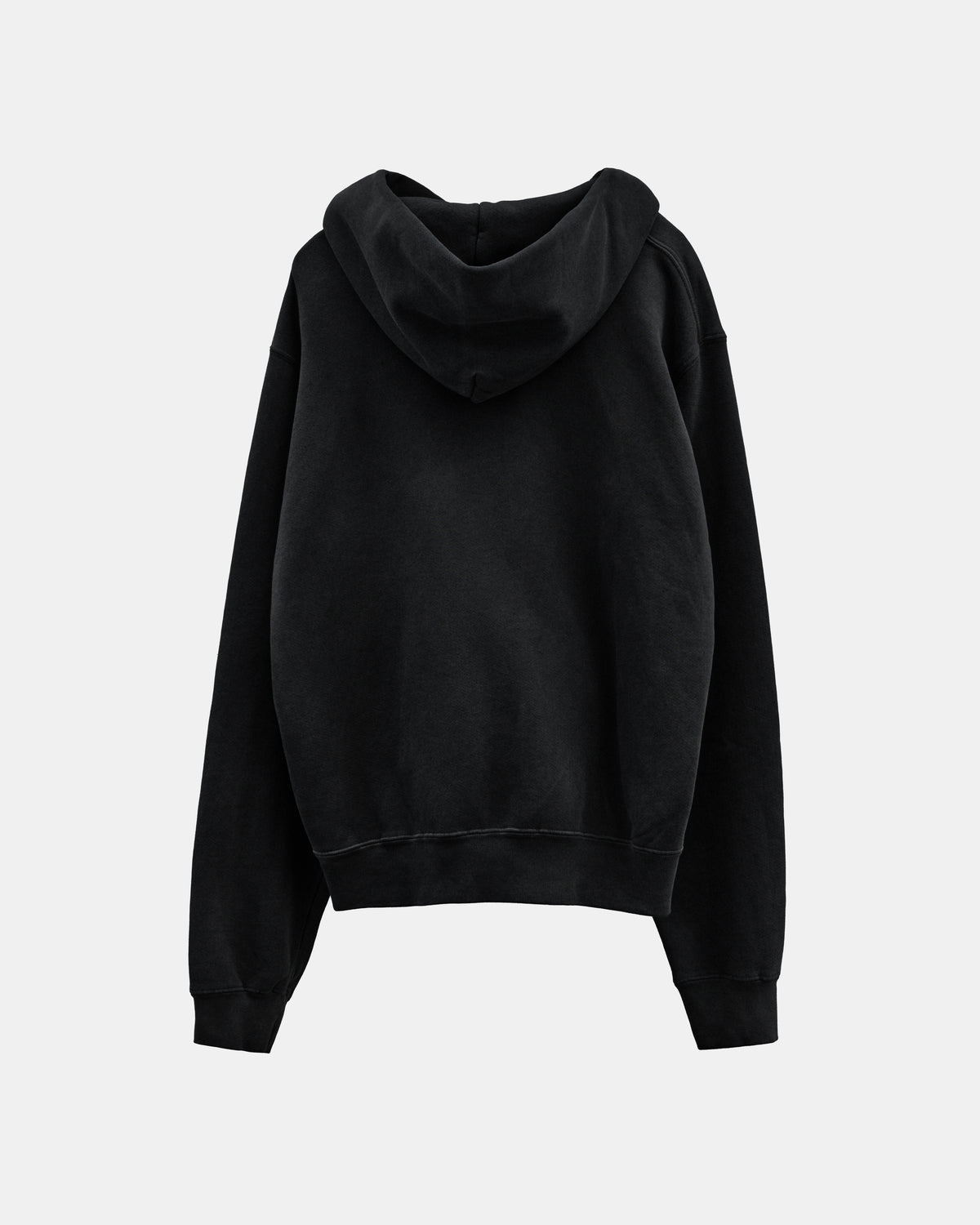 DARTED ZIP HOODIE