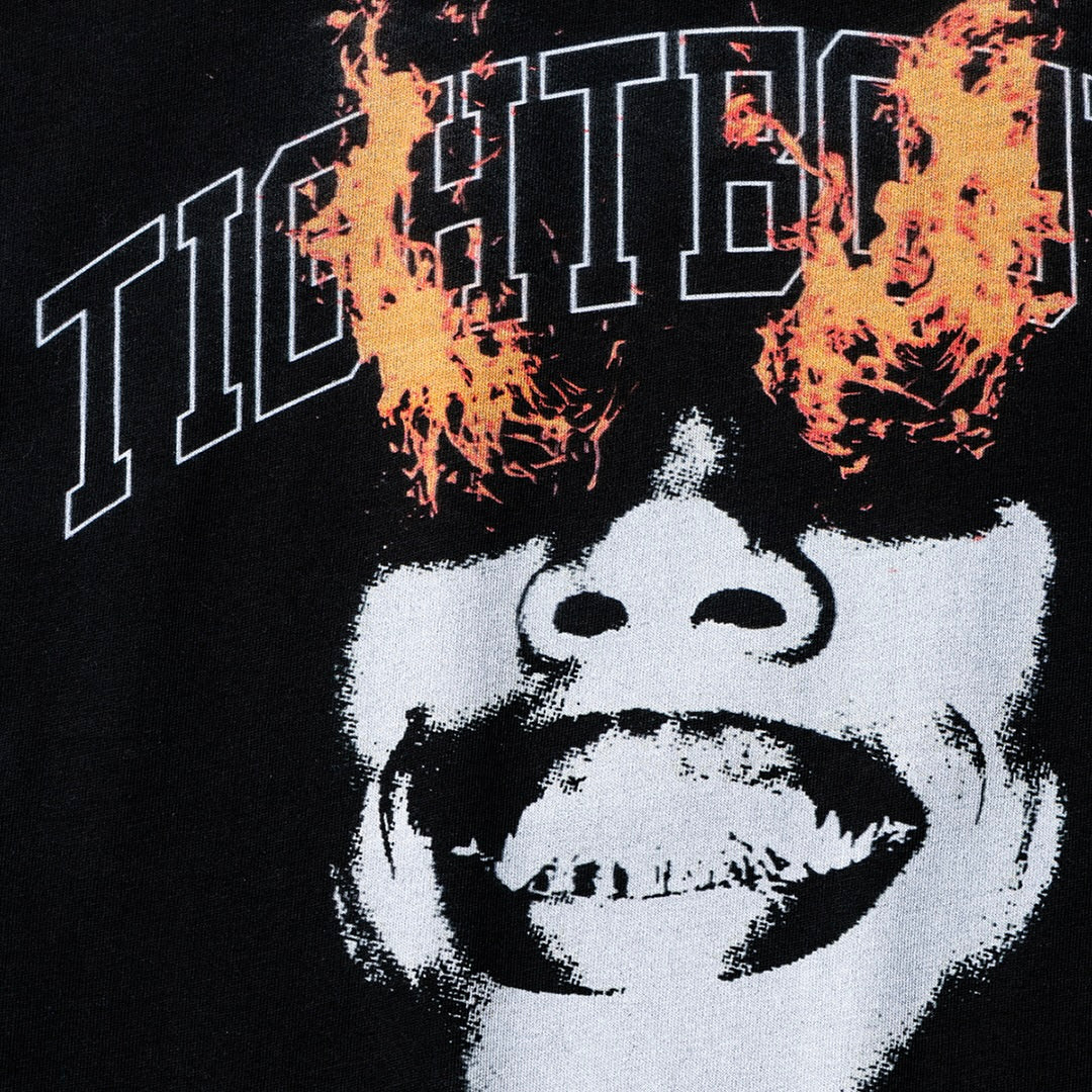 BURNING S/S T-SHIRT