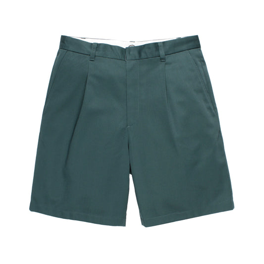 DICKIES / PLEATED SHORT TROUSERS
