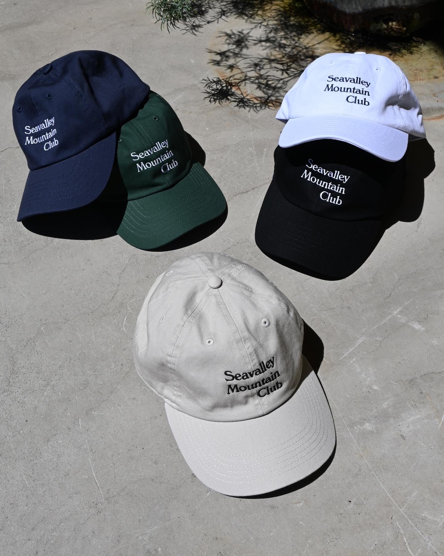 SEA SEAVALLEY MOUNTAIN CLUB CAP キャップ sea 激安な - 帽子