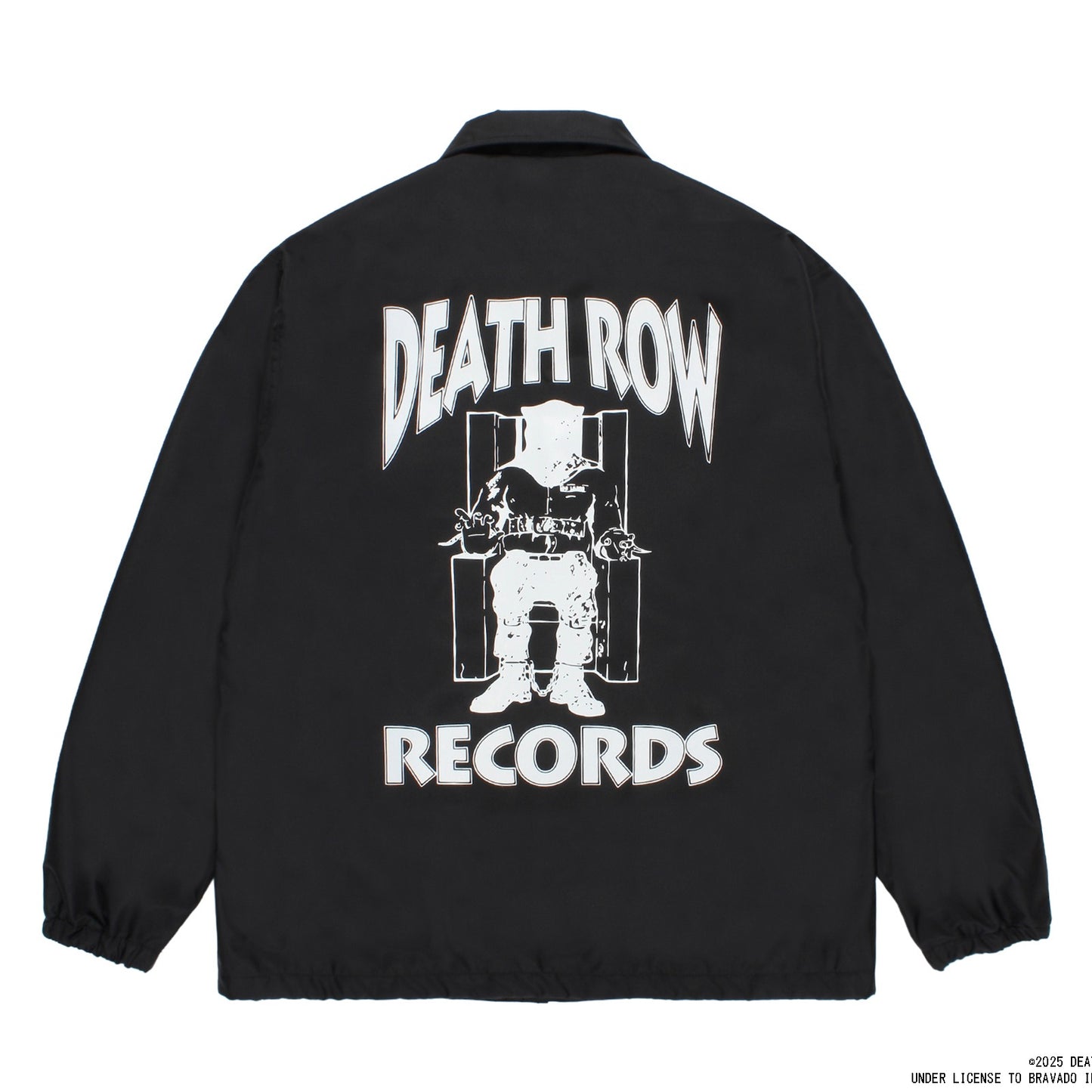 DEATH ROW RECORDS / COACH JACKET