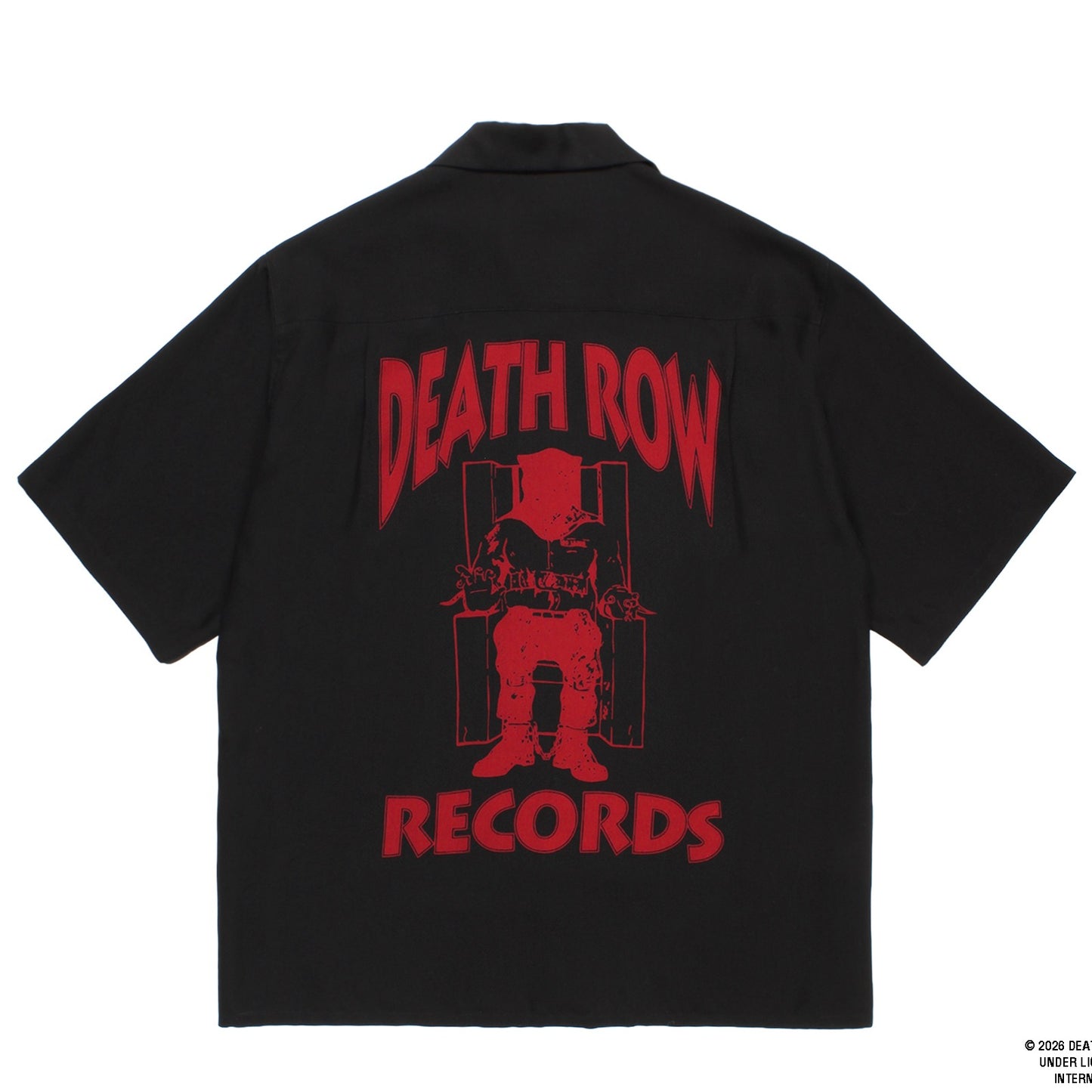 DEATH ROW RECORDS / 50'S SHIRT S/S