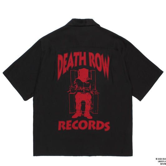 DEATH ROW RECORDS / 50'S SHIRT S/S