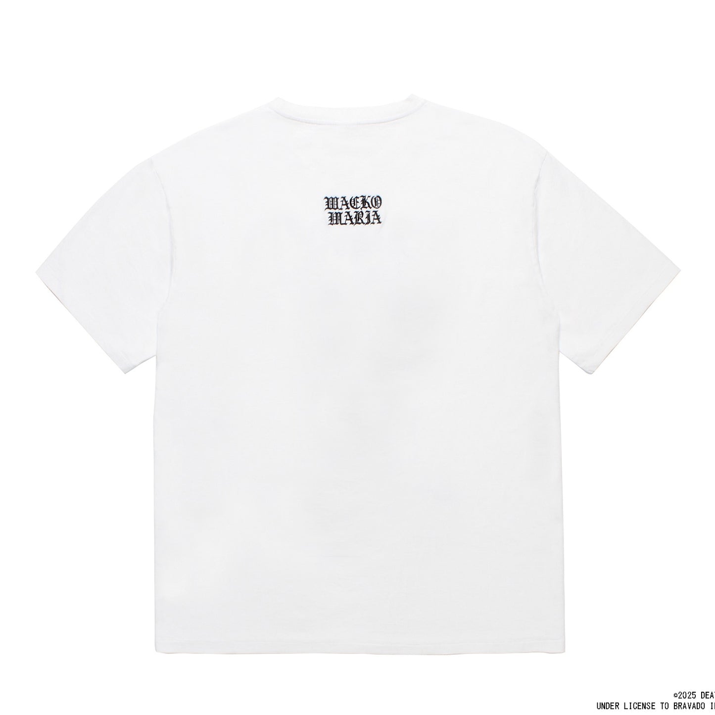 DEATH ROW RECORDS / WASHED HEAVY WEIGHT CREW NECK T-SHIRT