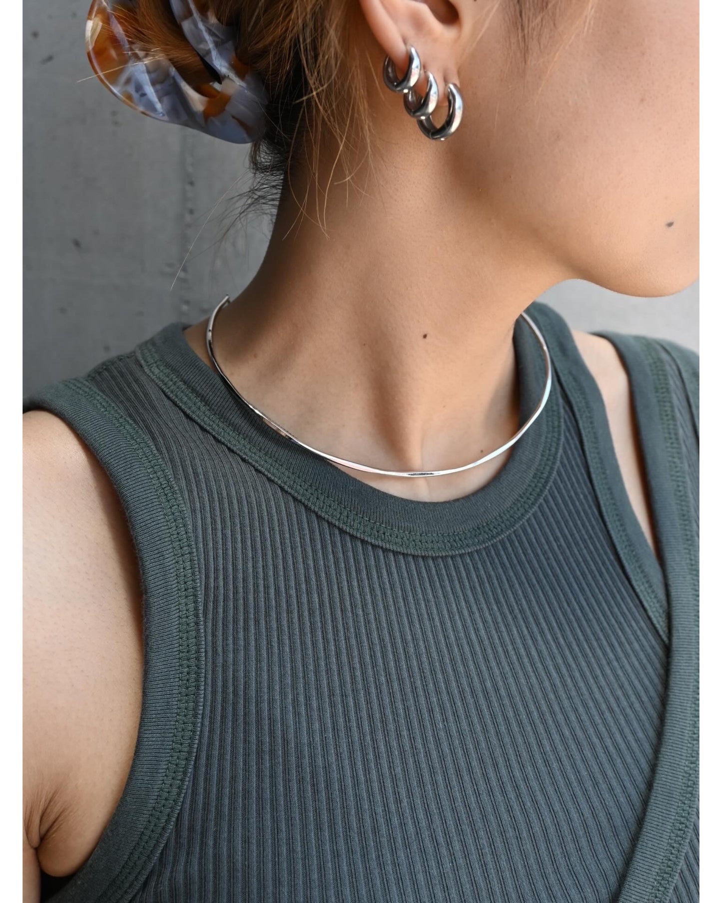 2WAY CHOKER NECKLACE