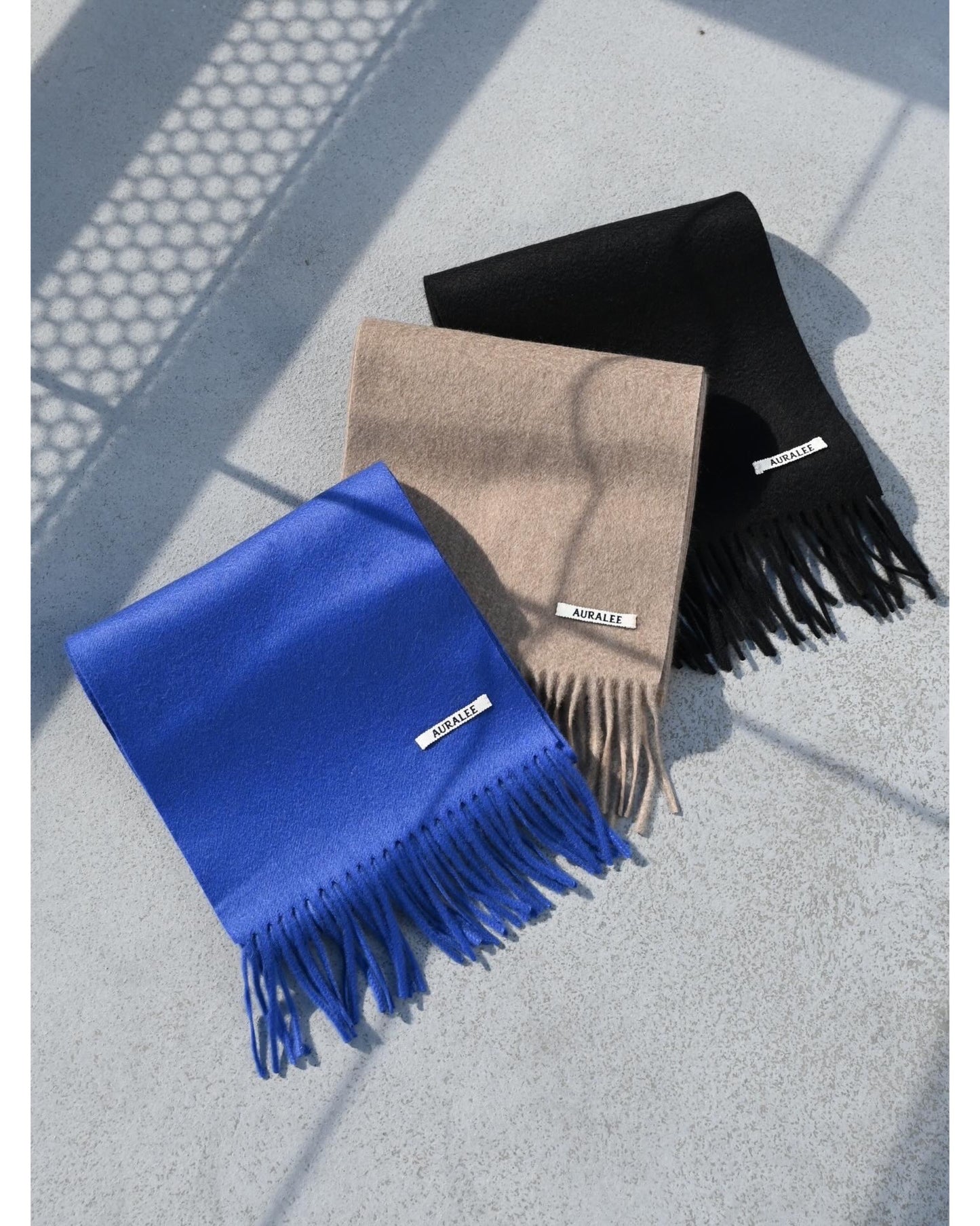 BABY CASHMERE LONG STOLE