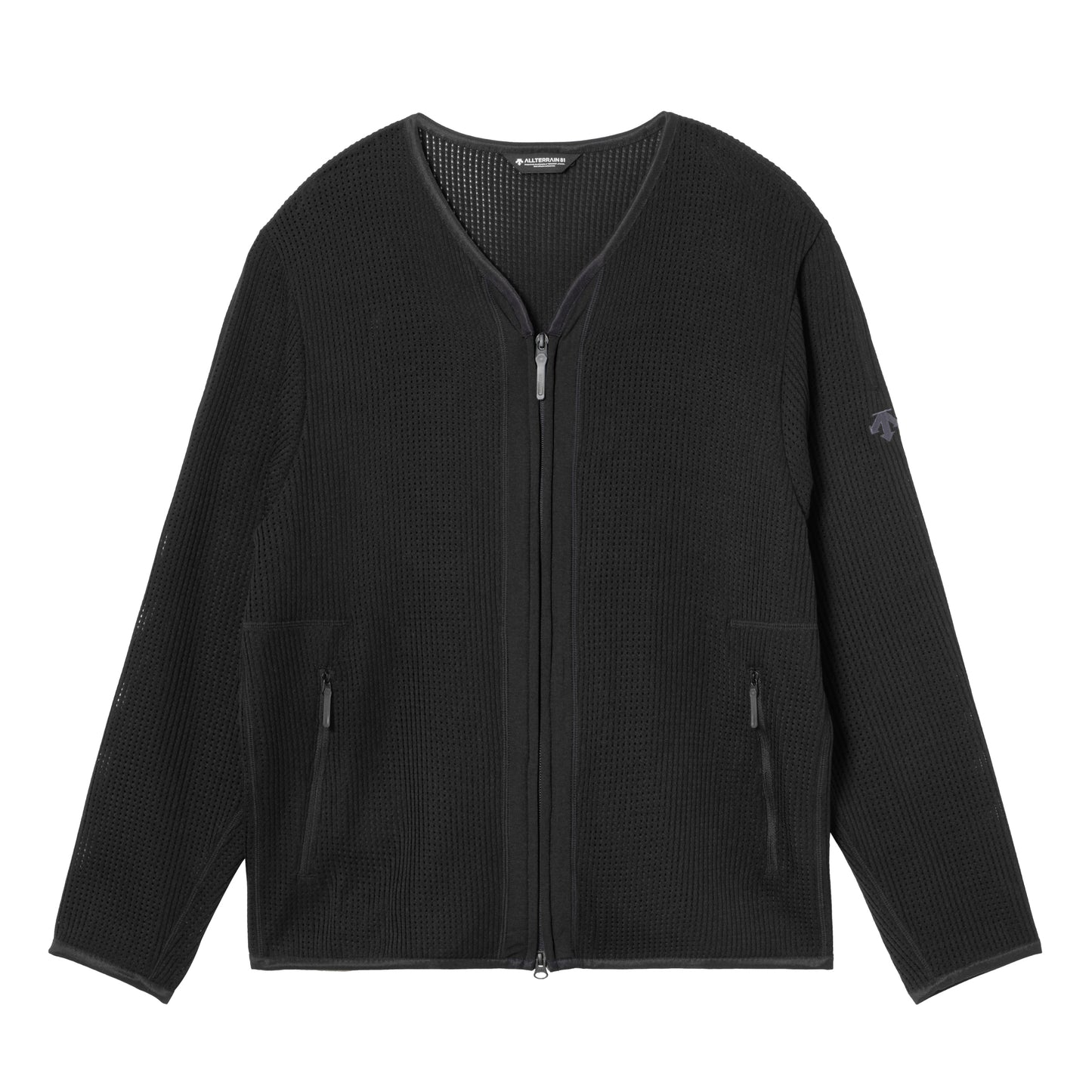 3D MESH CARDIGAN