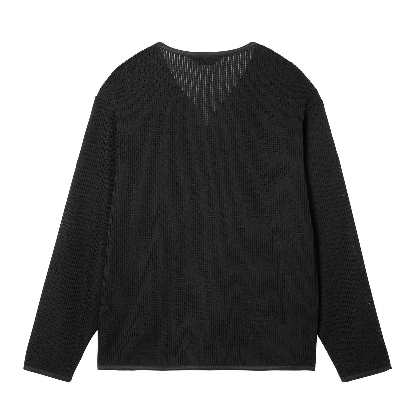 3D MESH CARDIGAN