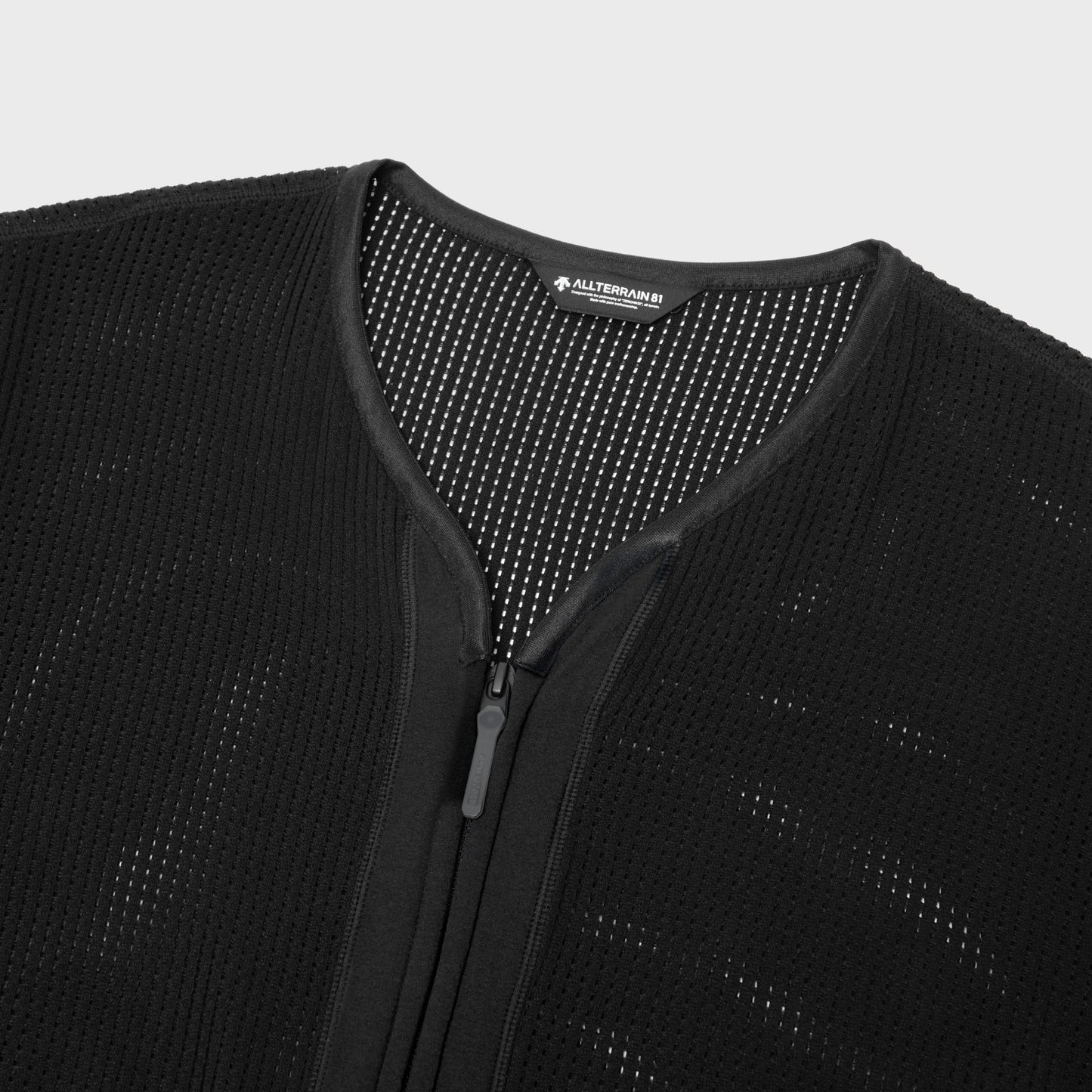 3D MESH CARDIGAN