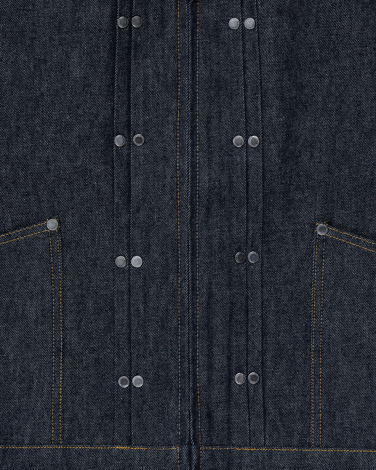 DOUBLE RIVET DENIM JACKET