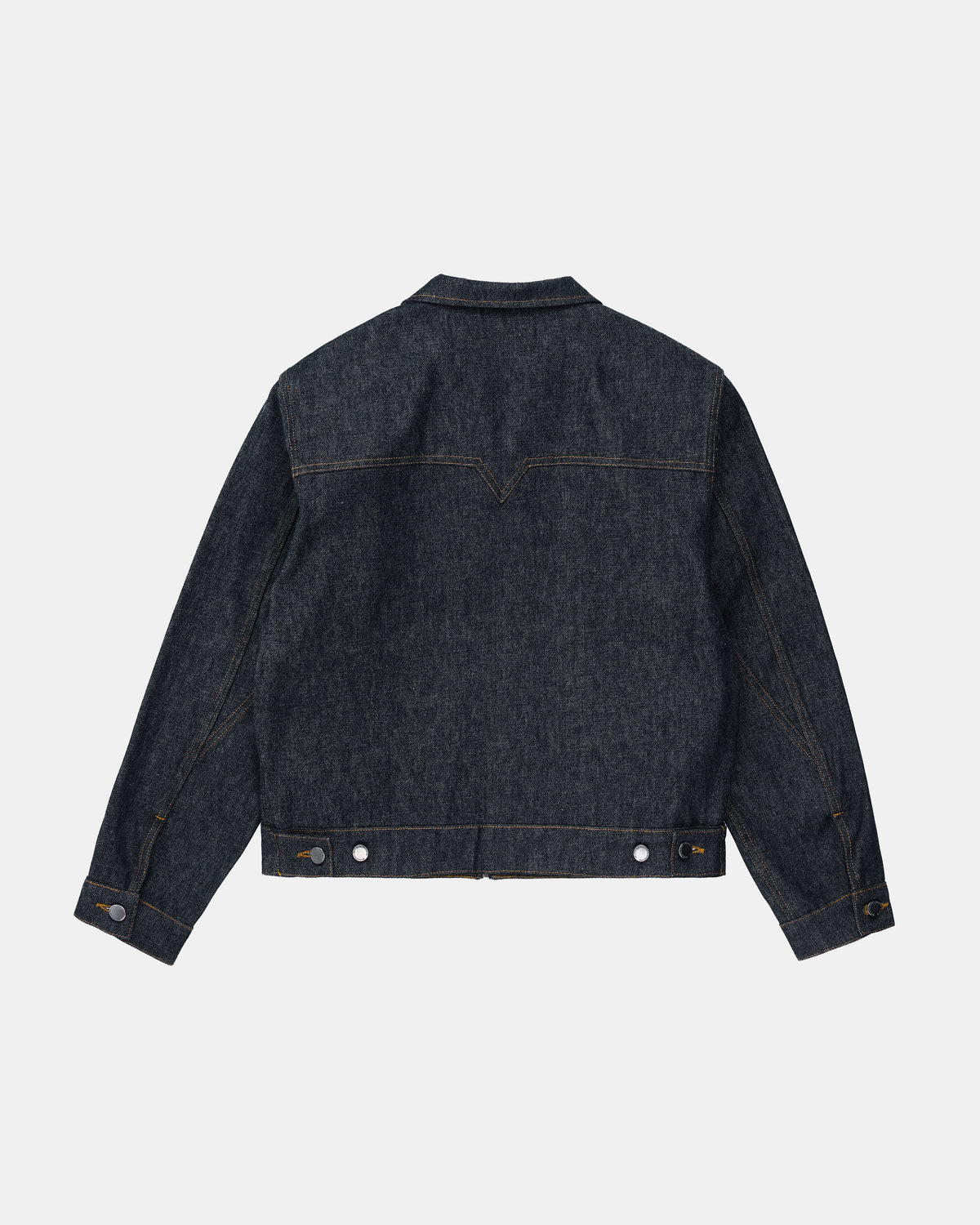 DOUBLE RIVET DENIM JACKET