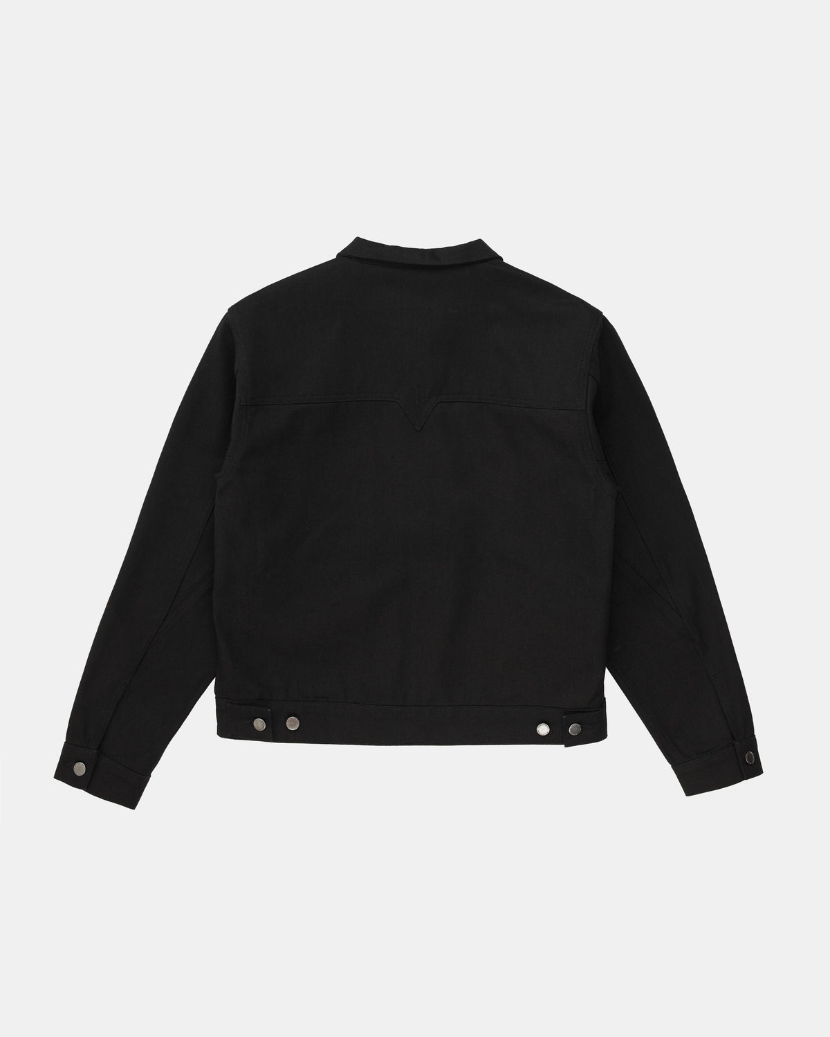 DOUBLE RIVET DENIM JACKET