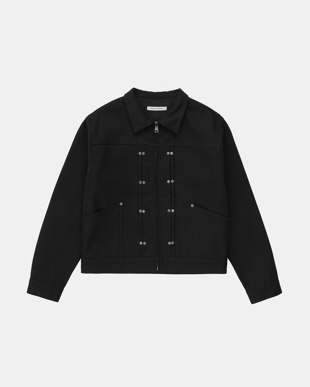 DOUBLE RIVET DENIM JACKET
