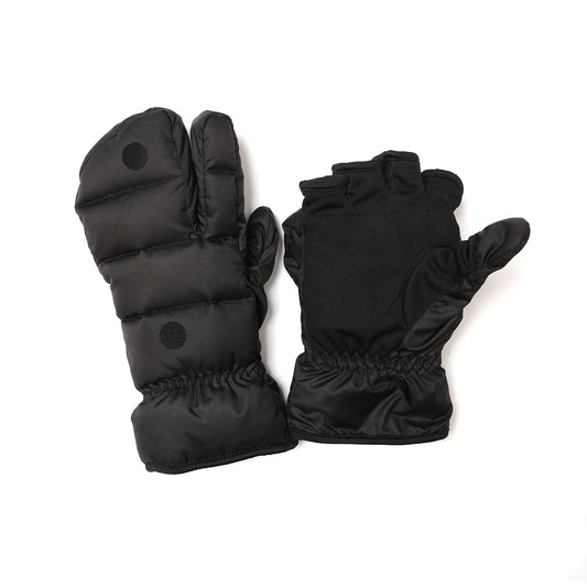DOWN GLOVES LOBSTER MITTENS