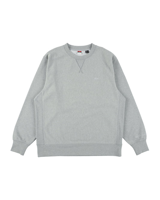 DRY MIX TERRY CREW SWEAT