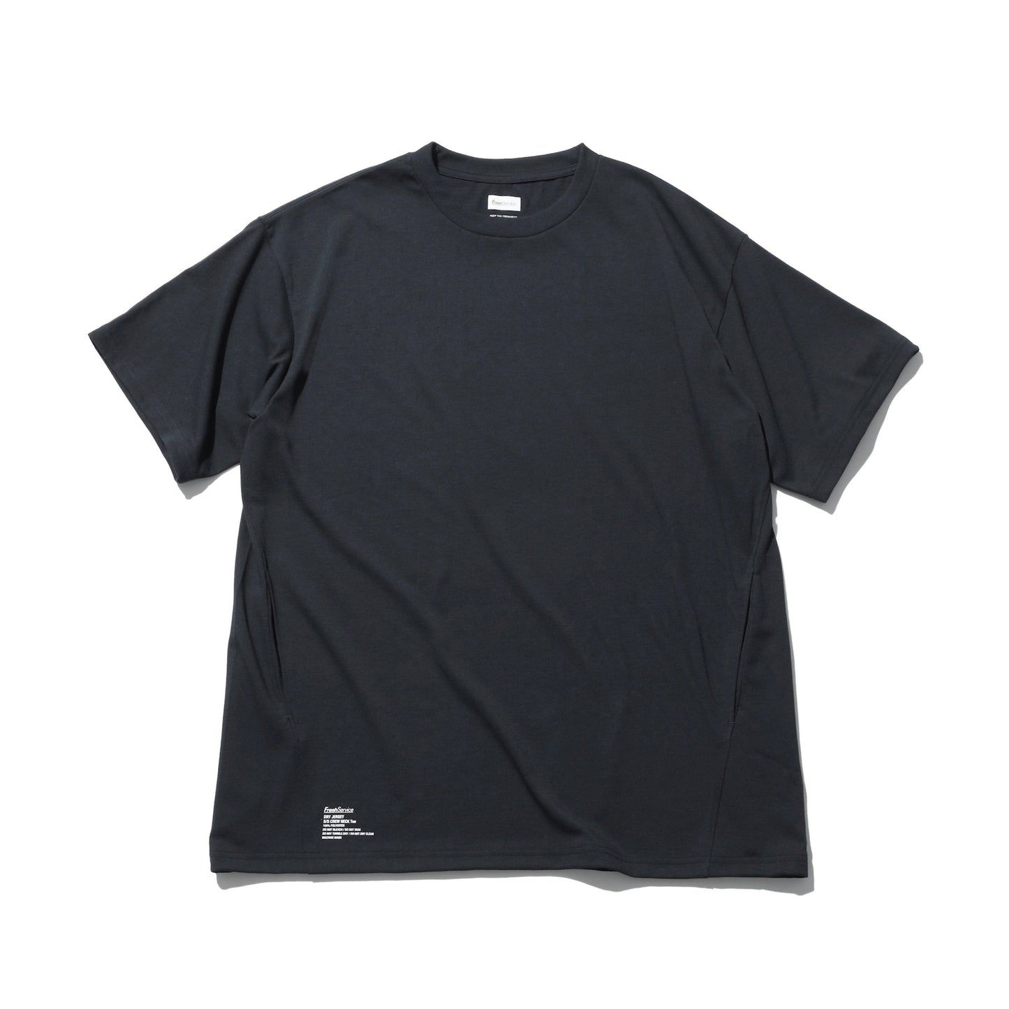 DRY JERSEY S/S CREW NECK TEE