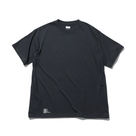 DRY JERSEY S/S CREW NECK TEE