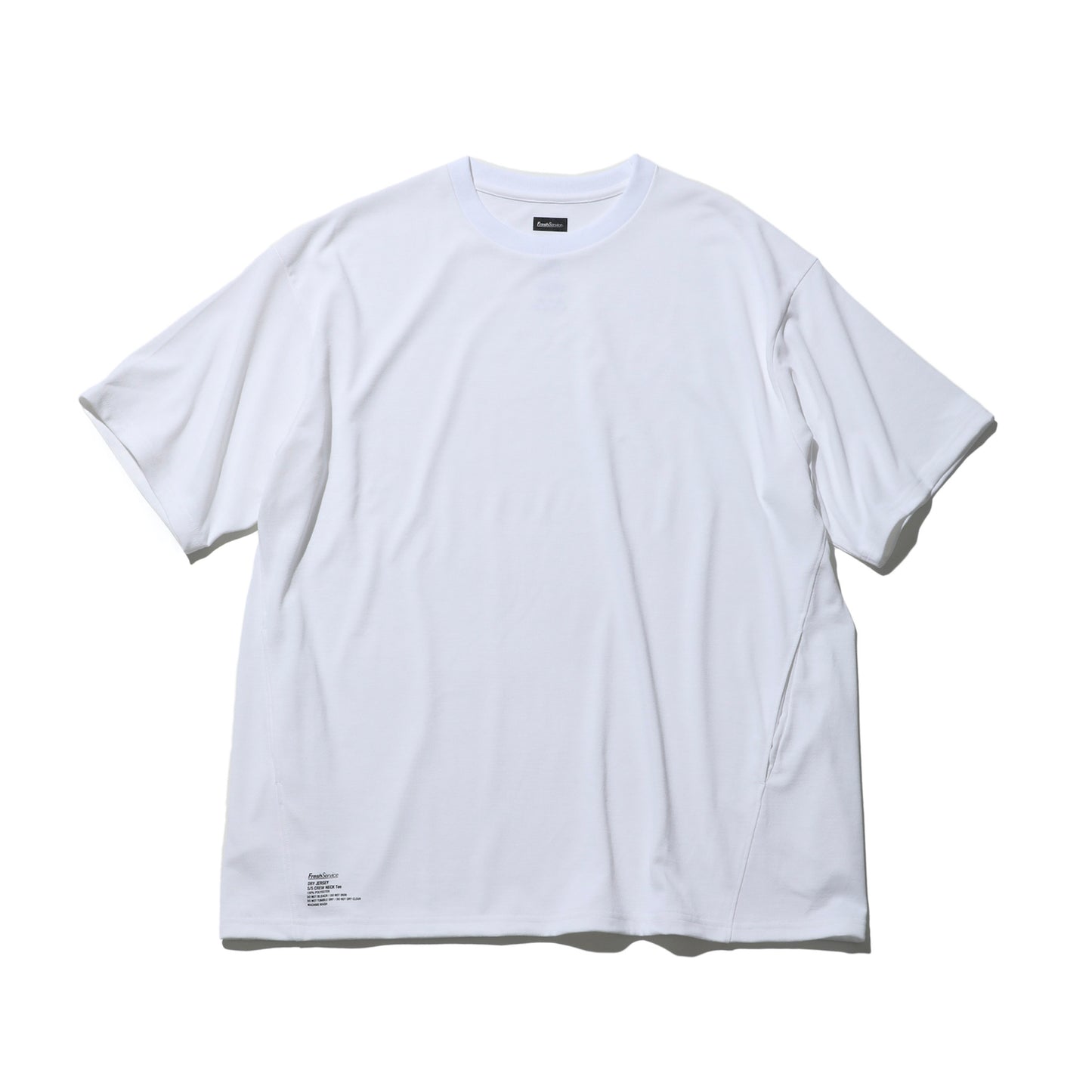DRY JERSEY S/S CREW NECK TEE