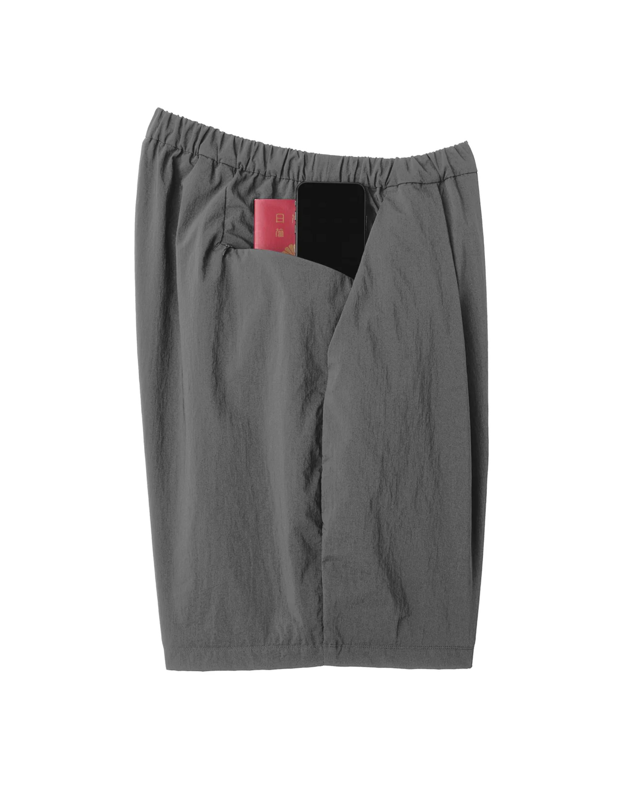 Wallet Shorts RESORT DR GRAY – TIME AFTER TIME