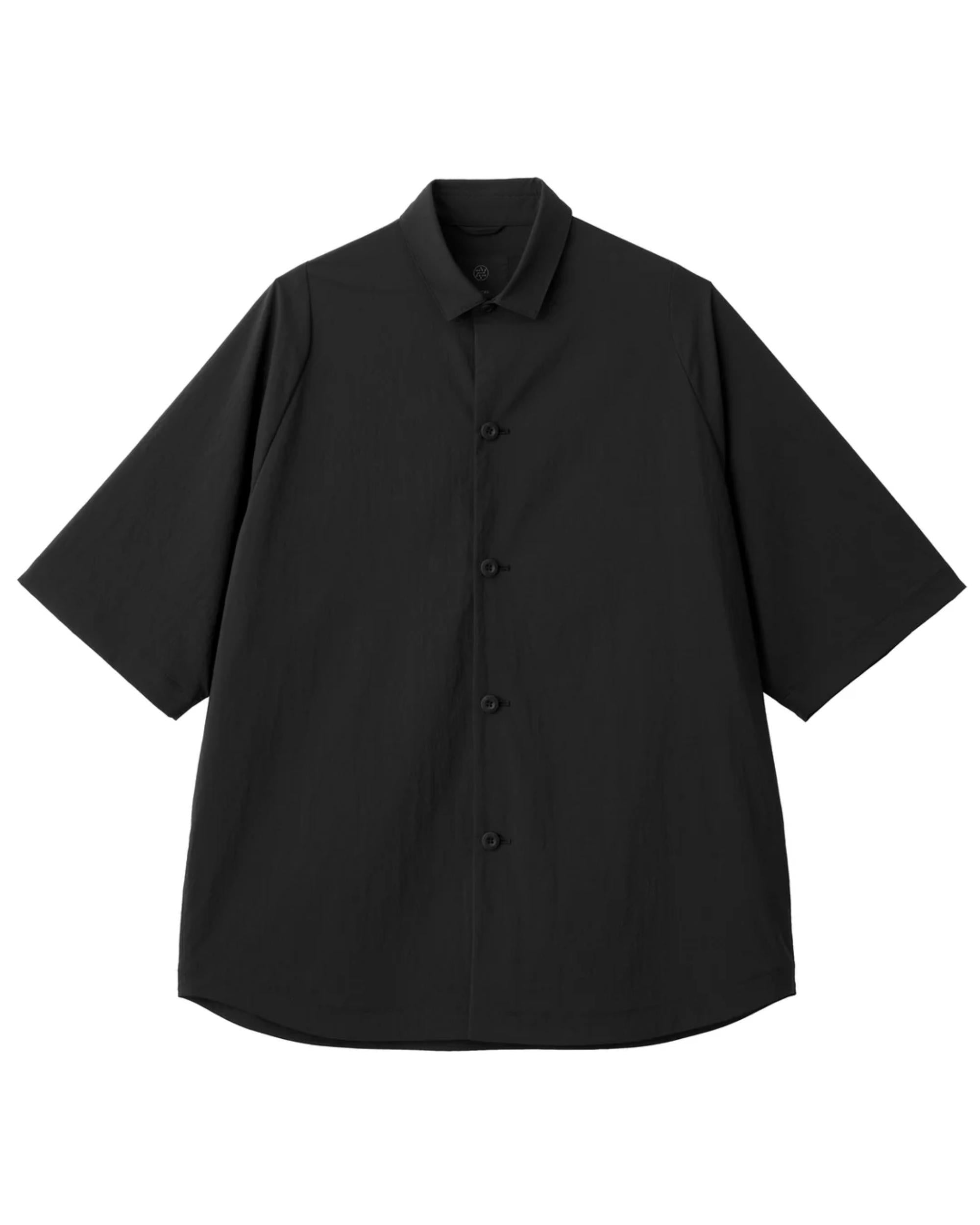 CARTRIDGE SHIRT S/S DR BLACK – TIME AFTER TIME