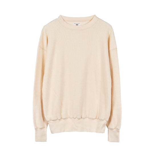 WAFFLE SWEAT CREW