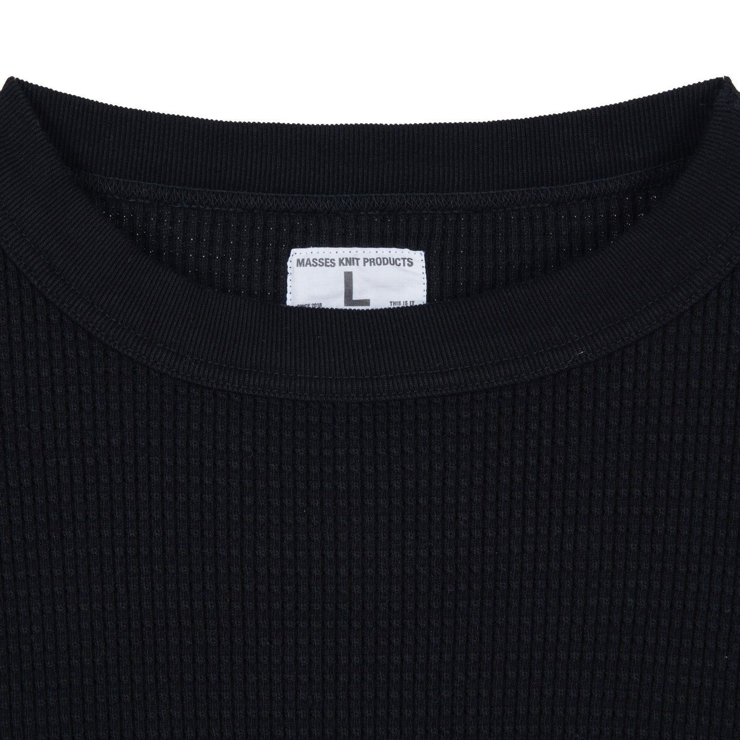 WAFFLE SWEAT CREW