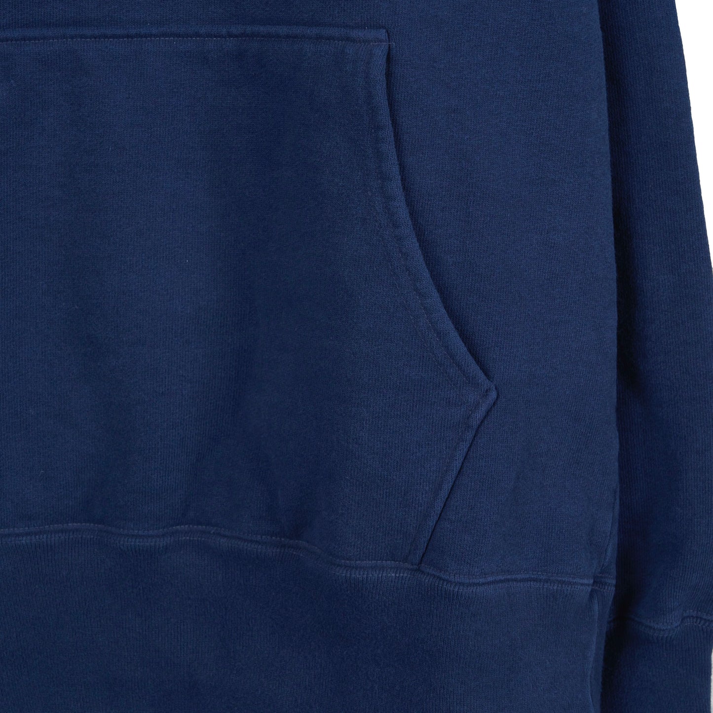 SWEAT HOODED H.WASH