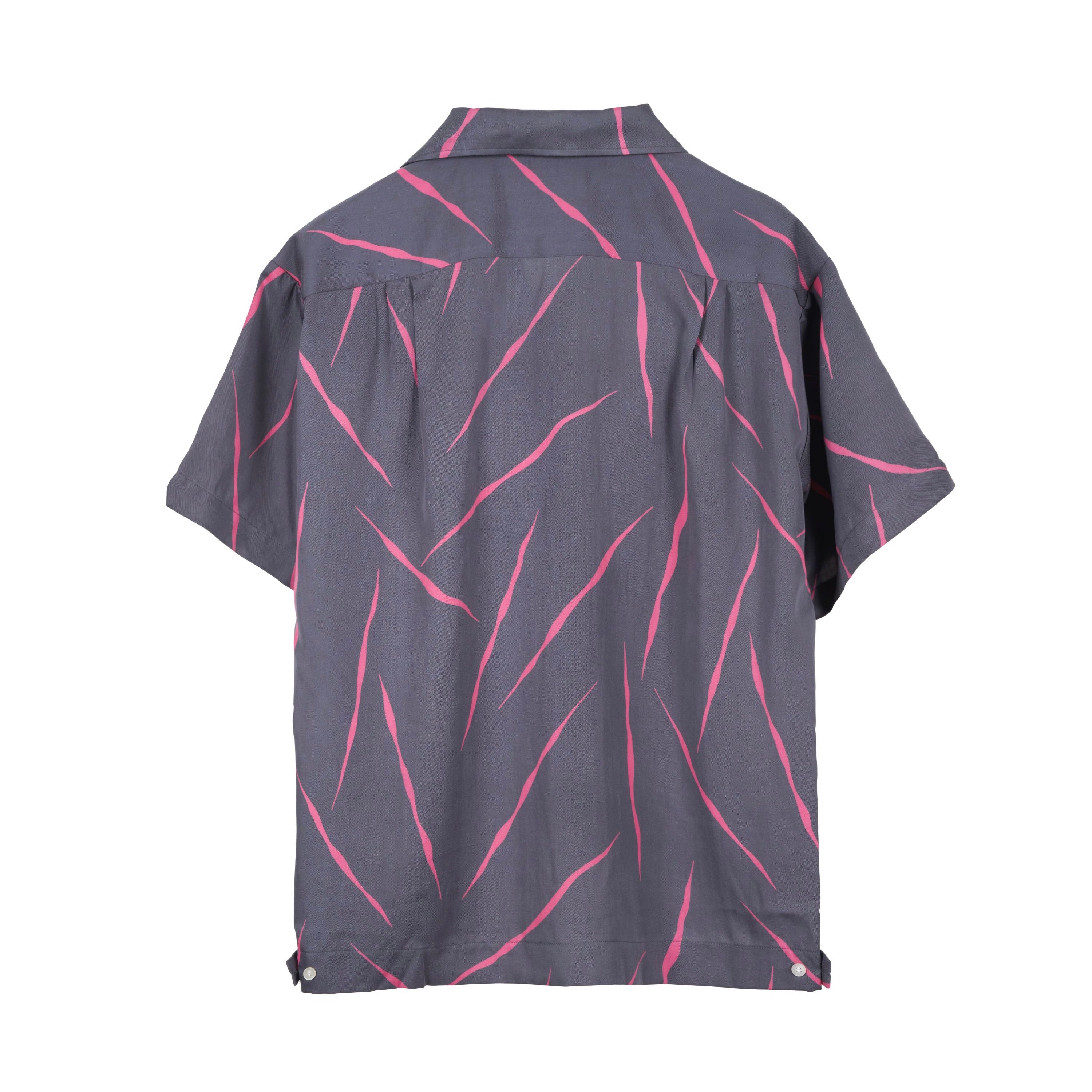 トップス 60s DONEGAL Italian collor rayon shirt M RAYON ITALIAN SHIRT – TIME AFTER TIME