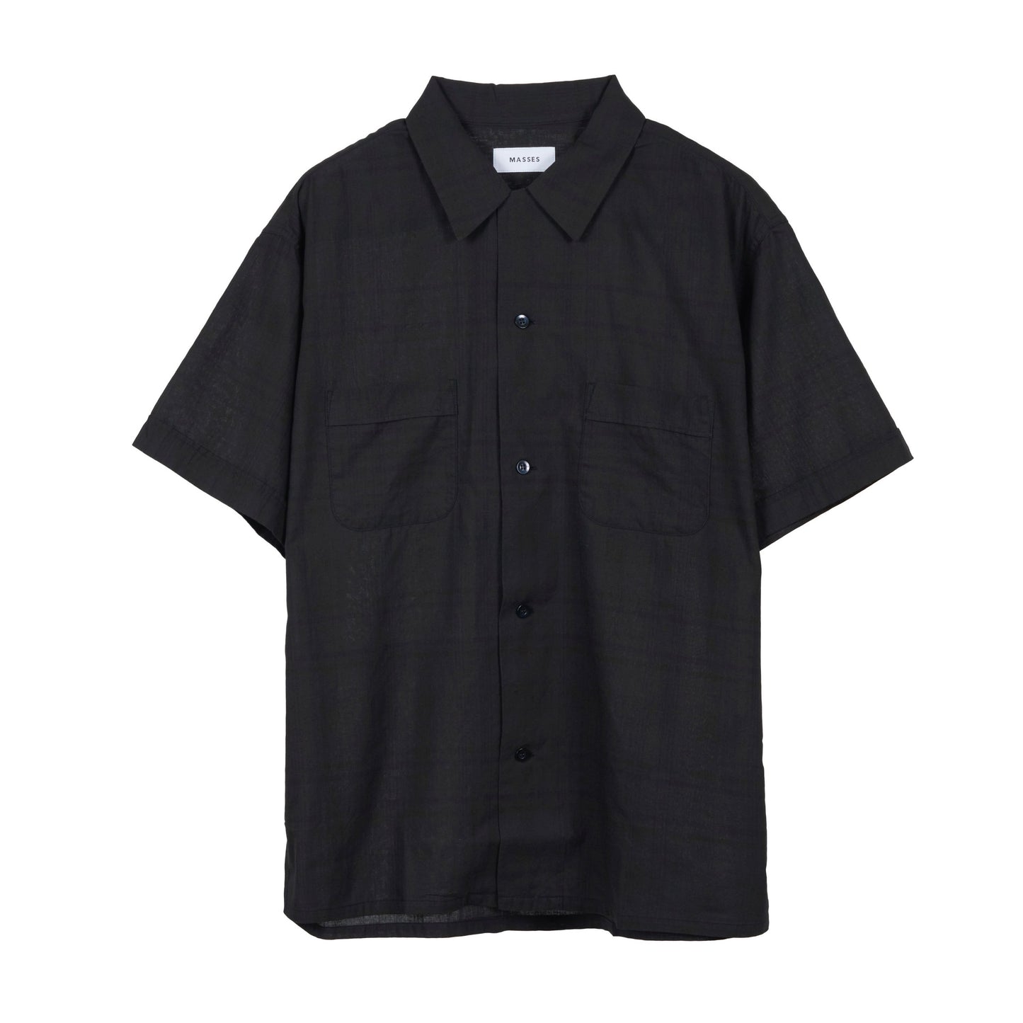 MADRAS DYED S/S SHIRT