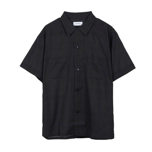 MADRAS DYED S/S SHIRT
