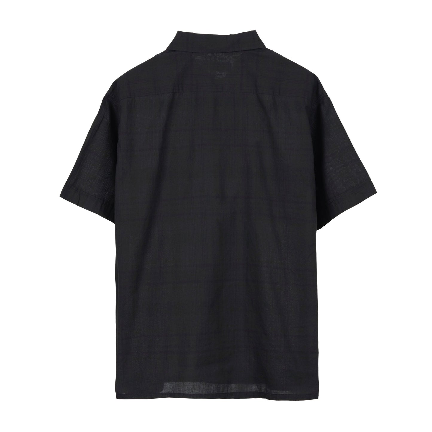 MADRAS DYED S/S SHIRT