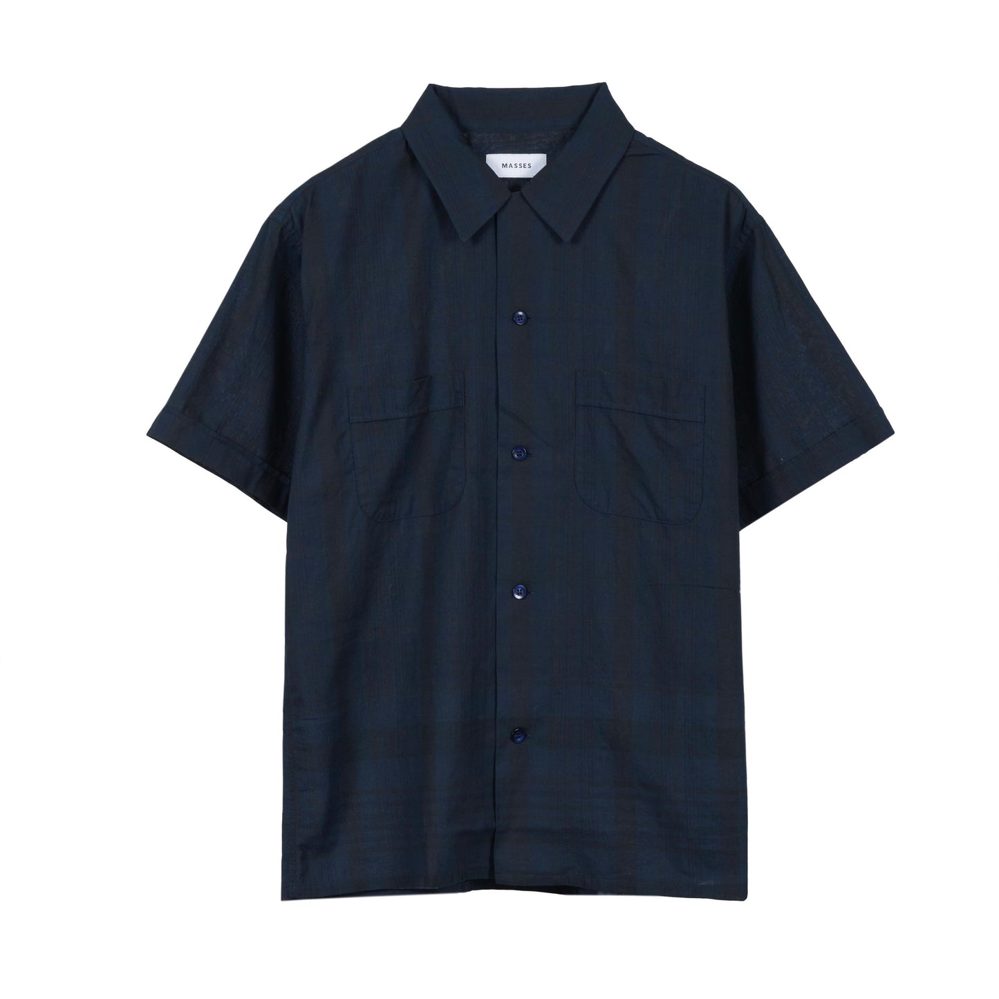 MADRAS DYED S/S SHIRT