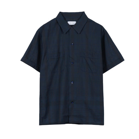 MADRAS DYED S/S SHIRT