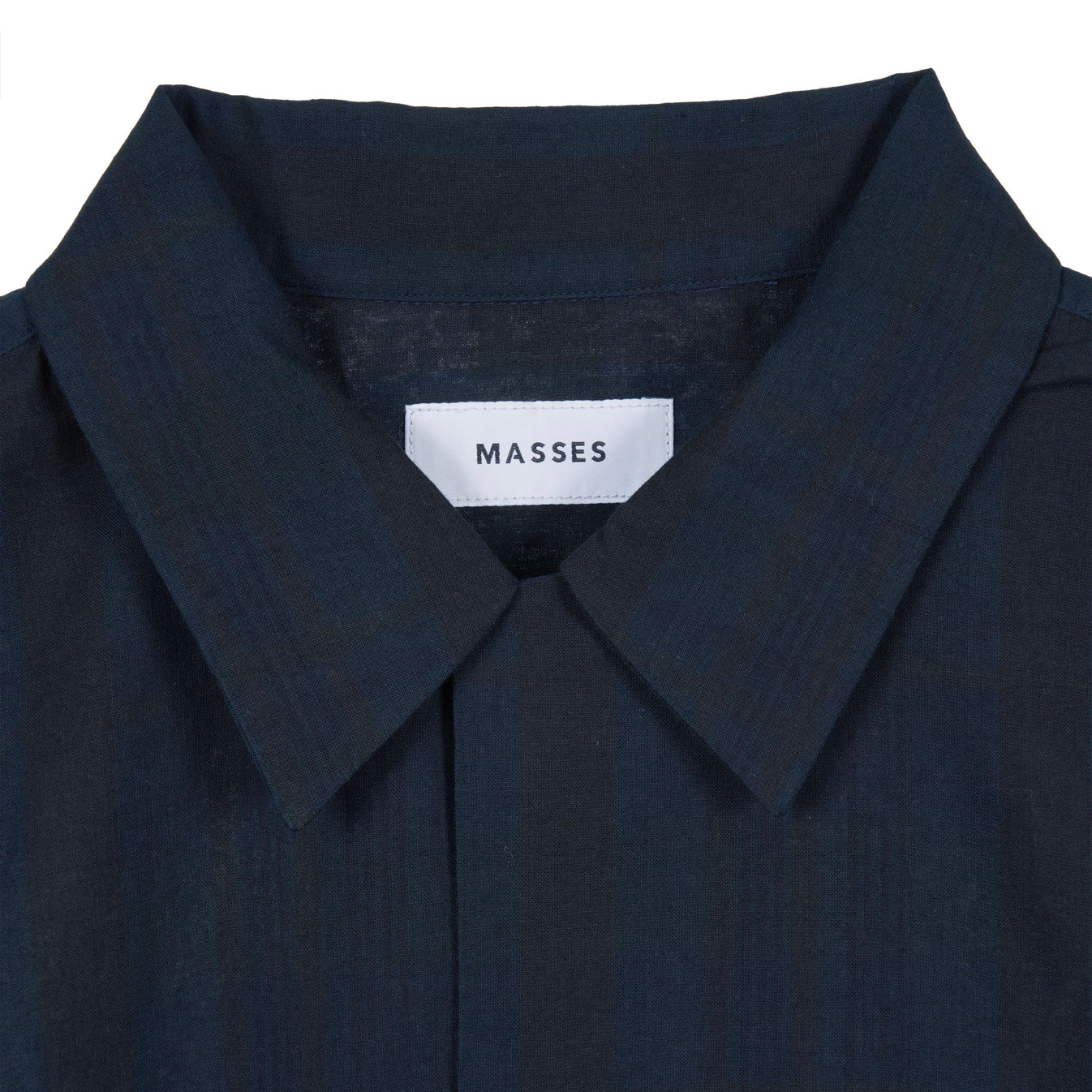 MADRAS DYED S/S SHIRT