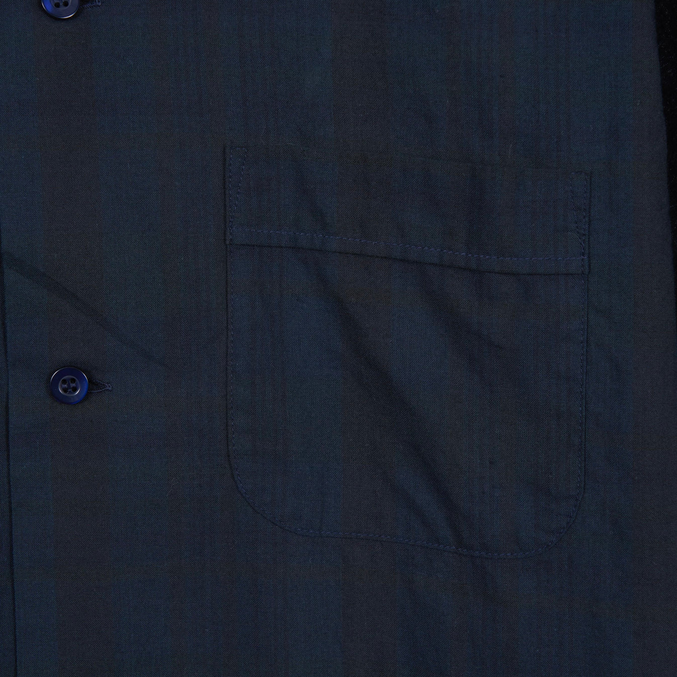 MADRAS DYED S/S SHIRT