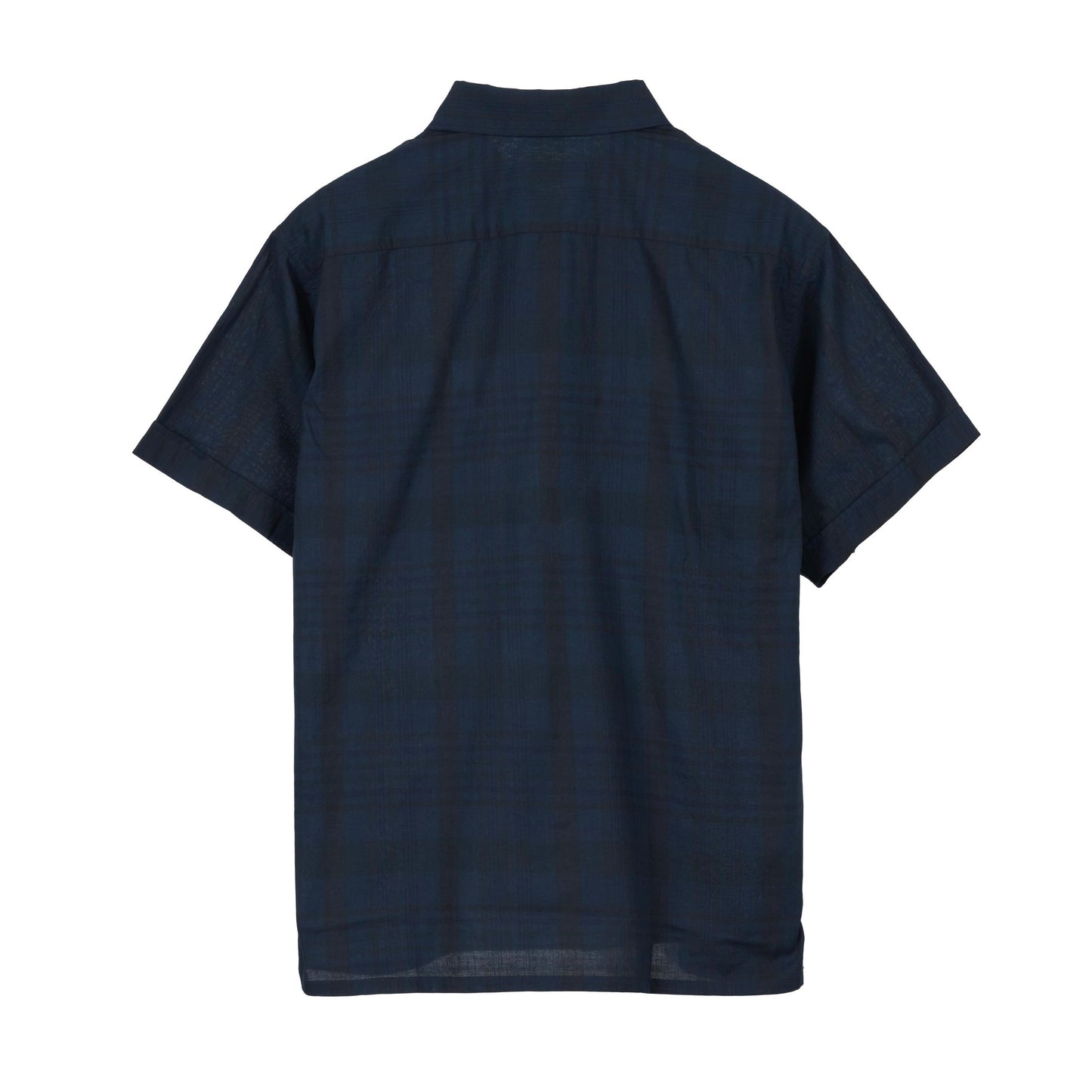MADRAS DYED S/S SHIRT