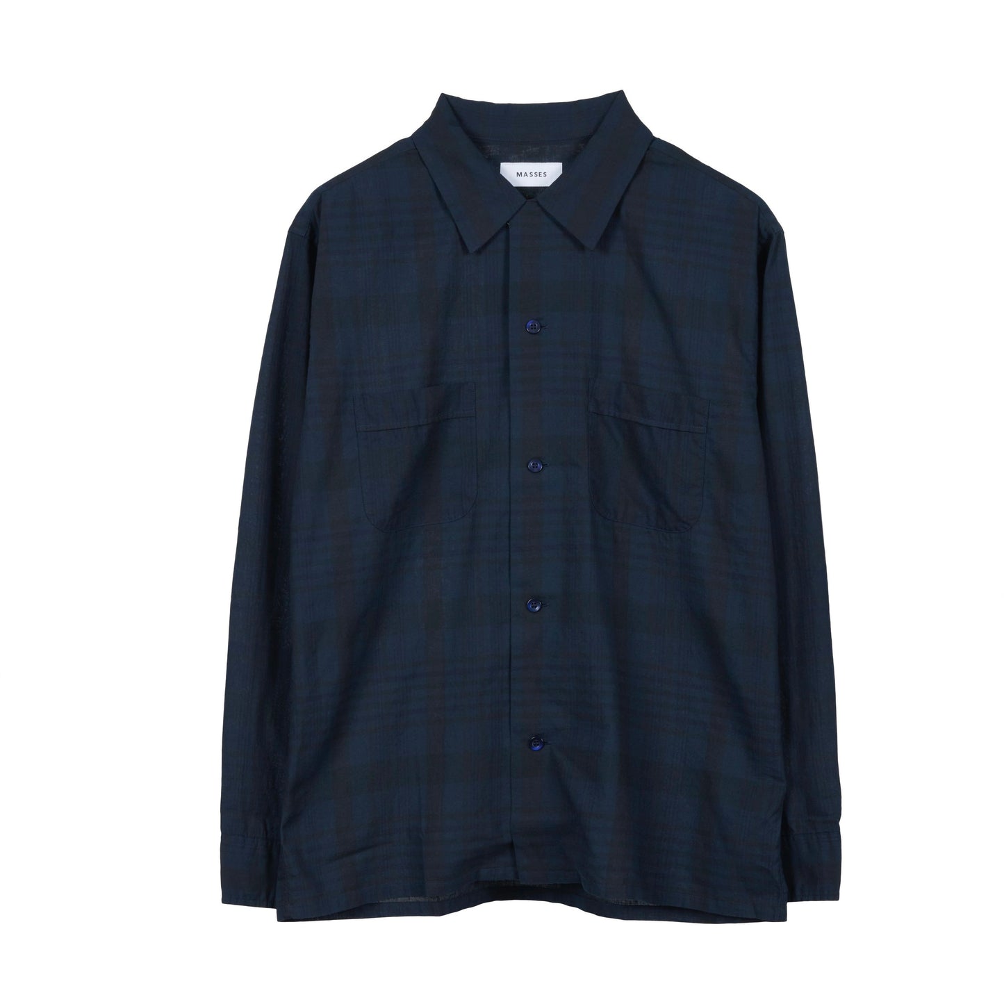 MADRAS DYED SHIRT