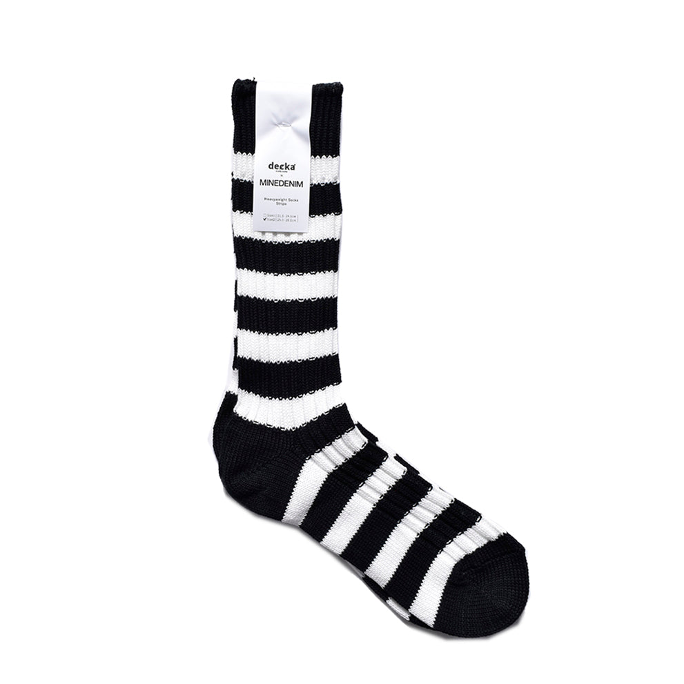 decka MINEDENIM Border Rib SOX