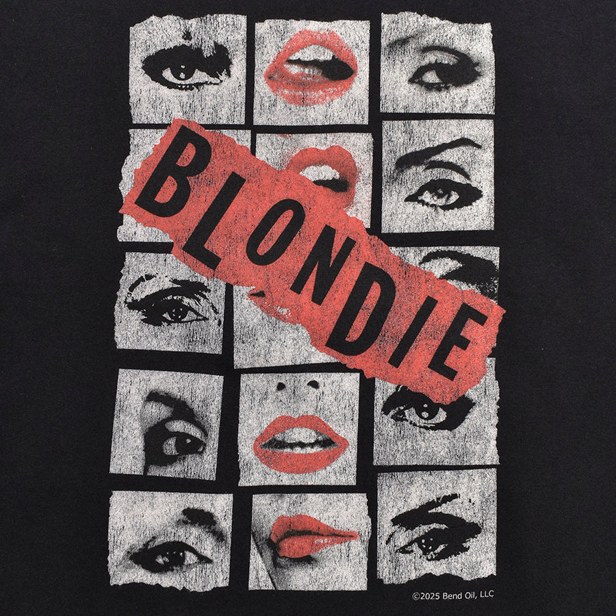 Blondie "Eyes & Lips" Crewneck T-SH