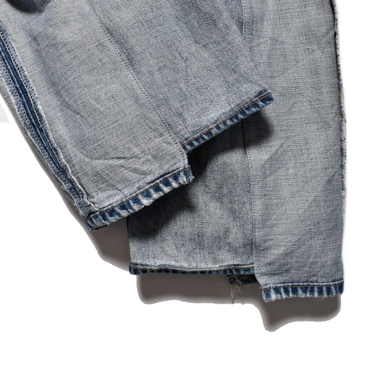 OLD PARK×MINEDENIM Inside_out Chaps Jeans