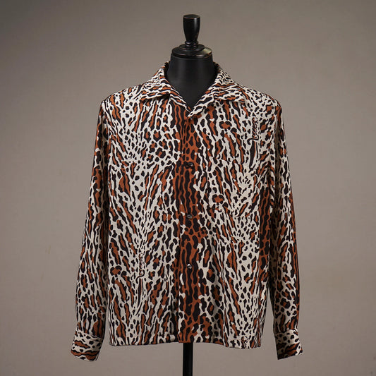 LEOPARD DAGGER - L/S SHIRTS