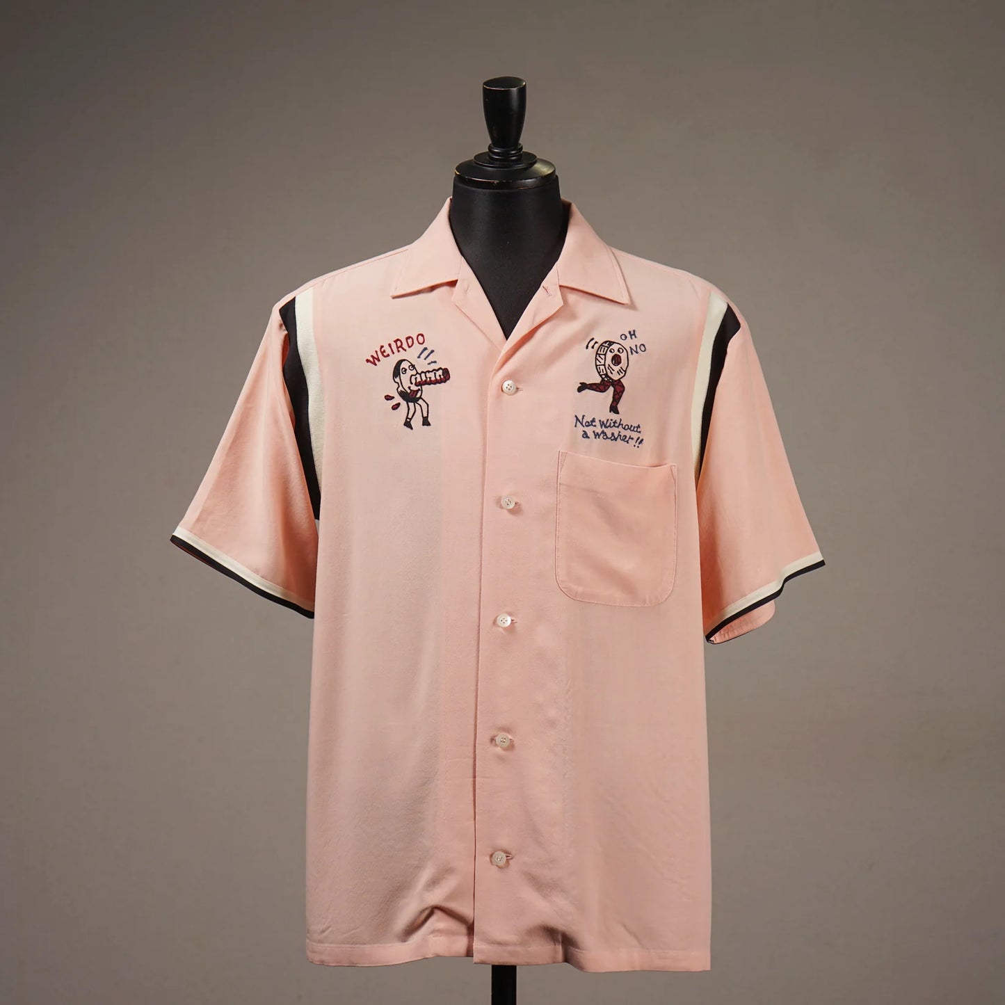 Nuts and Bolts - S/S BOWLING SHIRTS