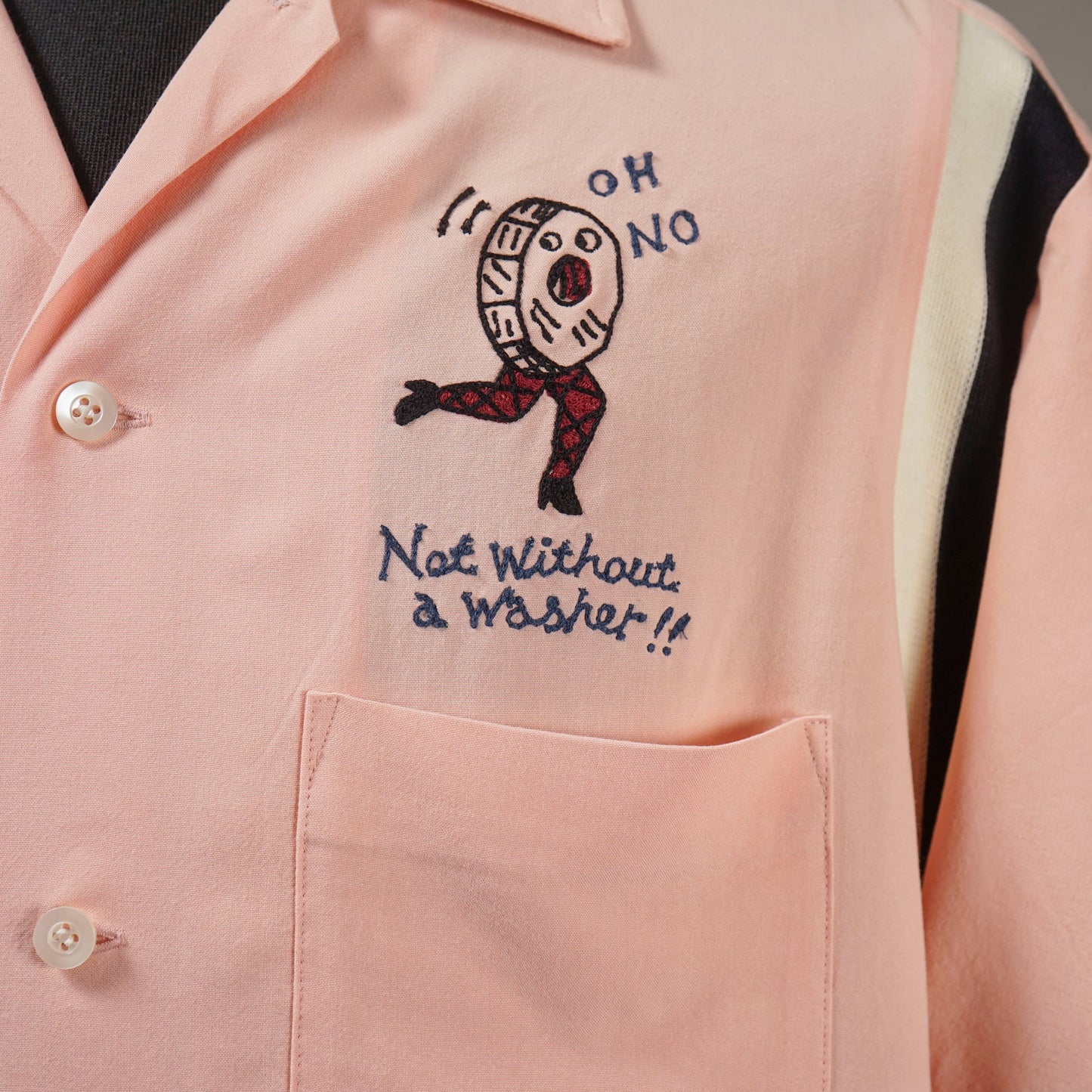 Nuts and Bolts - S/S BOWLING SHIRTS