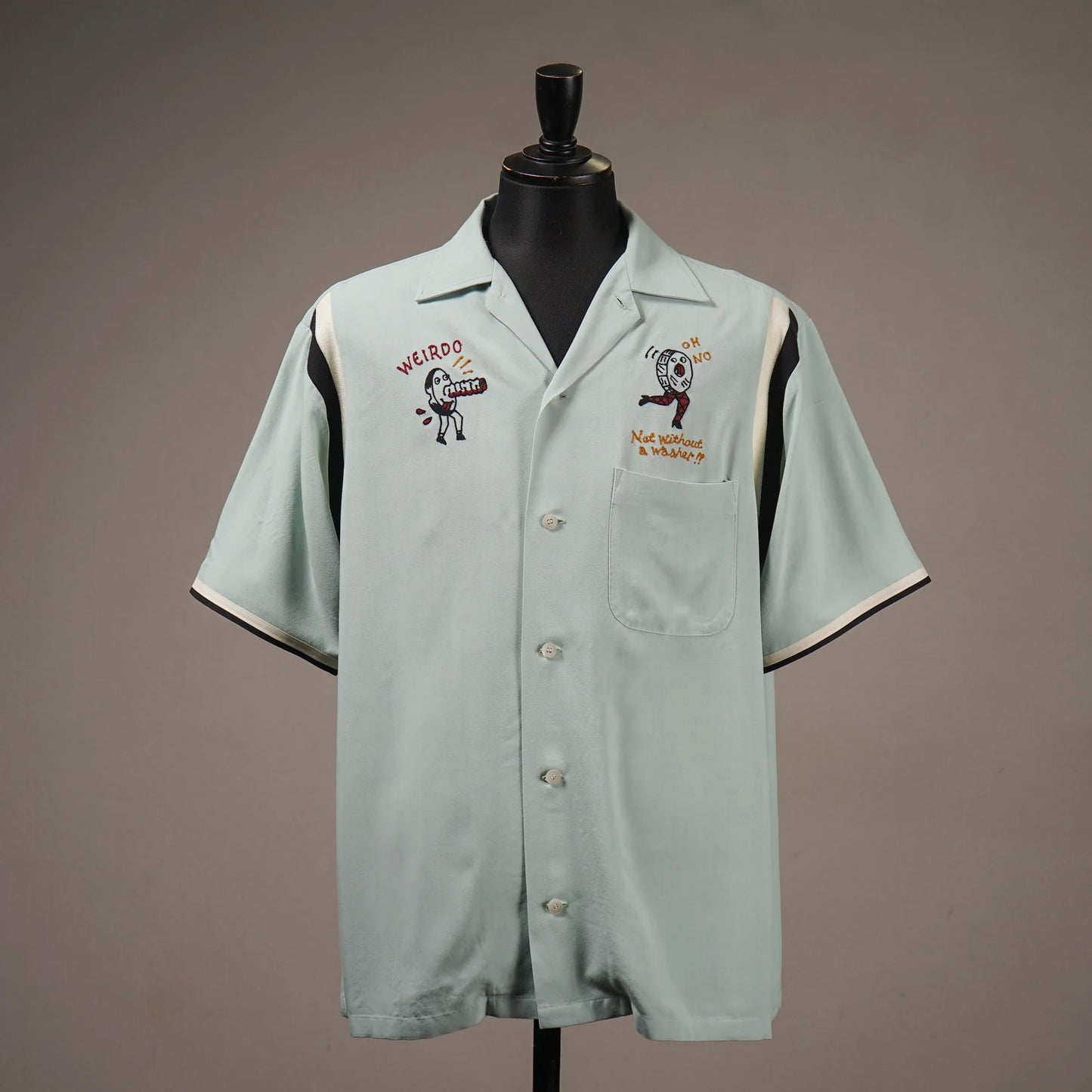 Nuts and Bolts - S/S BOWLING SHIRTS
