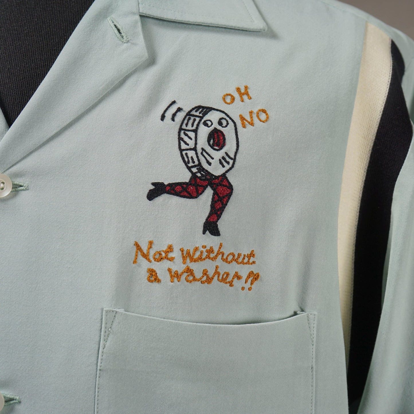 Nuts and Bolts - S/S BOWLING SHIRTS